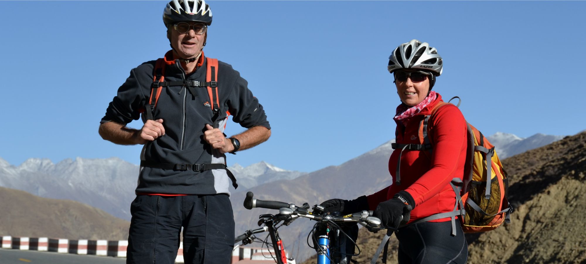 Cycling Lhasa to Kathmandu 
